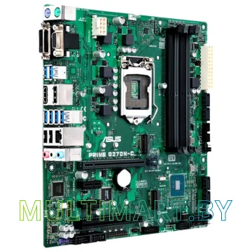 Материнская плата ASUS PRIME Q270M-C картинка 2